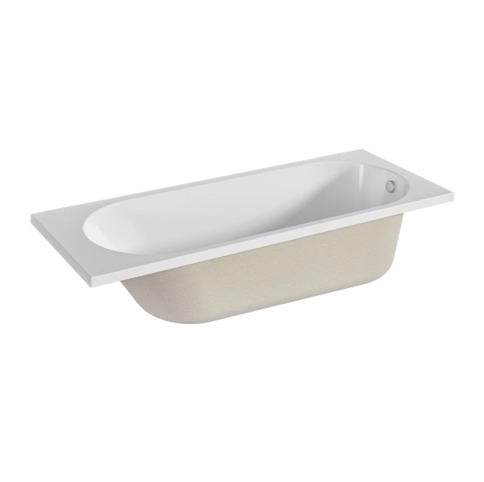 Дополнительное фото №8 Ванна акриловая Eliavita 180x80 без каркаса