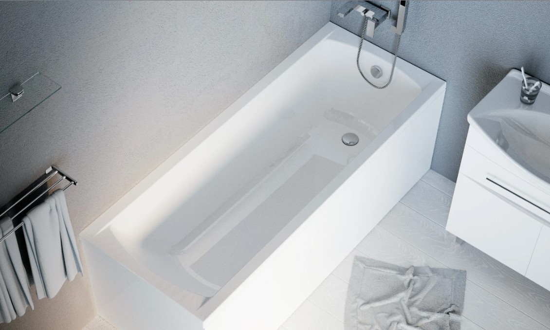 Дополнительное фото №4 Ванна акриловая Bonivera 170x70 без каркаса