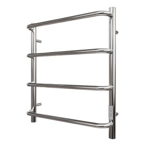 Полотенцесушитель электрический Point Ника П6 500x600 диммер справа, хром