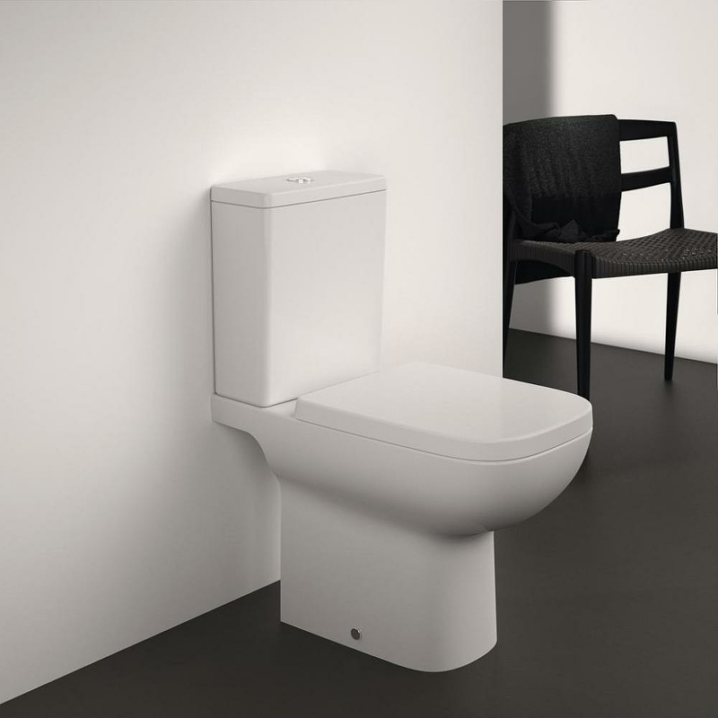 Фото Унитаз напольный Ideal standart с сиденьем-микролифт