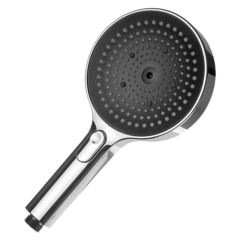 Дополнительное фото №4 Лейка душевая Elghansa MB-133-Chrome/Black, хром