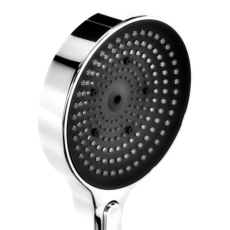 Дополнительное фото №5 Лейка душевая Elghansa MB-133-Chrome/Black, хром