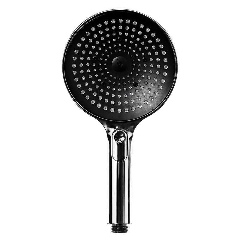 Дополнительное фото №8 Лейка душевая Elghansa MB-133-Chrome/Black, хром
