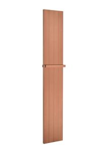 Полотенцесушитель электрический FLAT COPPER BRUSHED