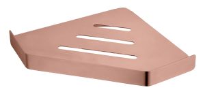 Угловая полка NEW VENTURO COPPER BRUSHED