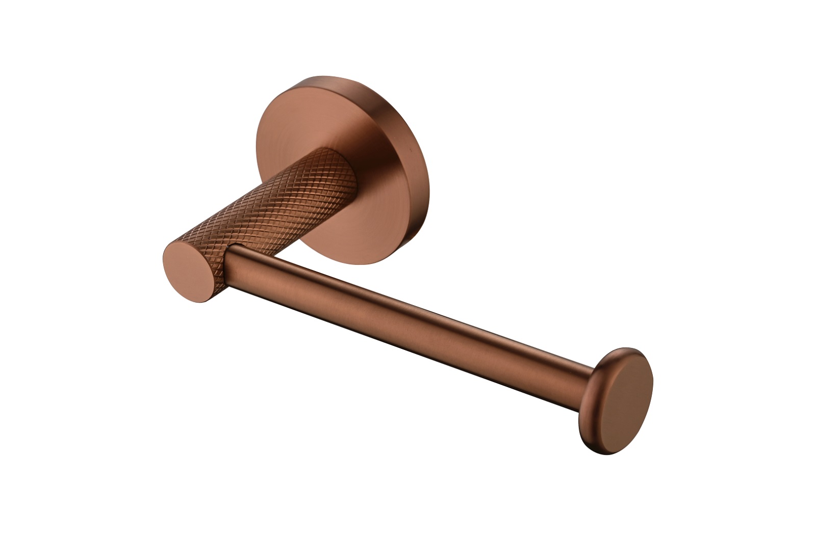 Фото Держатель туалетной бумаги без крышки UNO COPPER BRUSHED