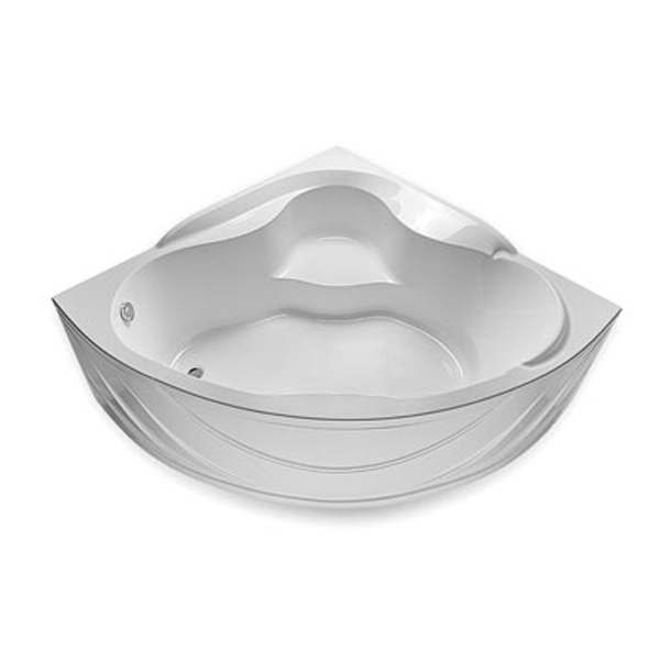 Дополнительное фото №2 Ванна акриловая 1Marka LUXE 155x155 без каркаса