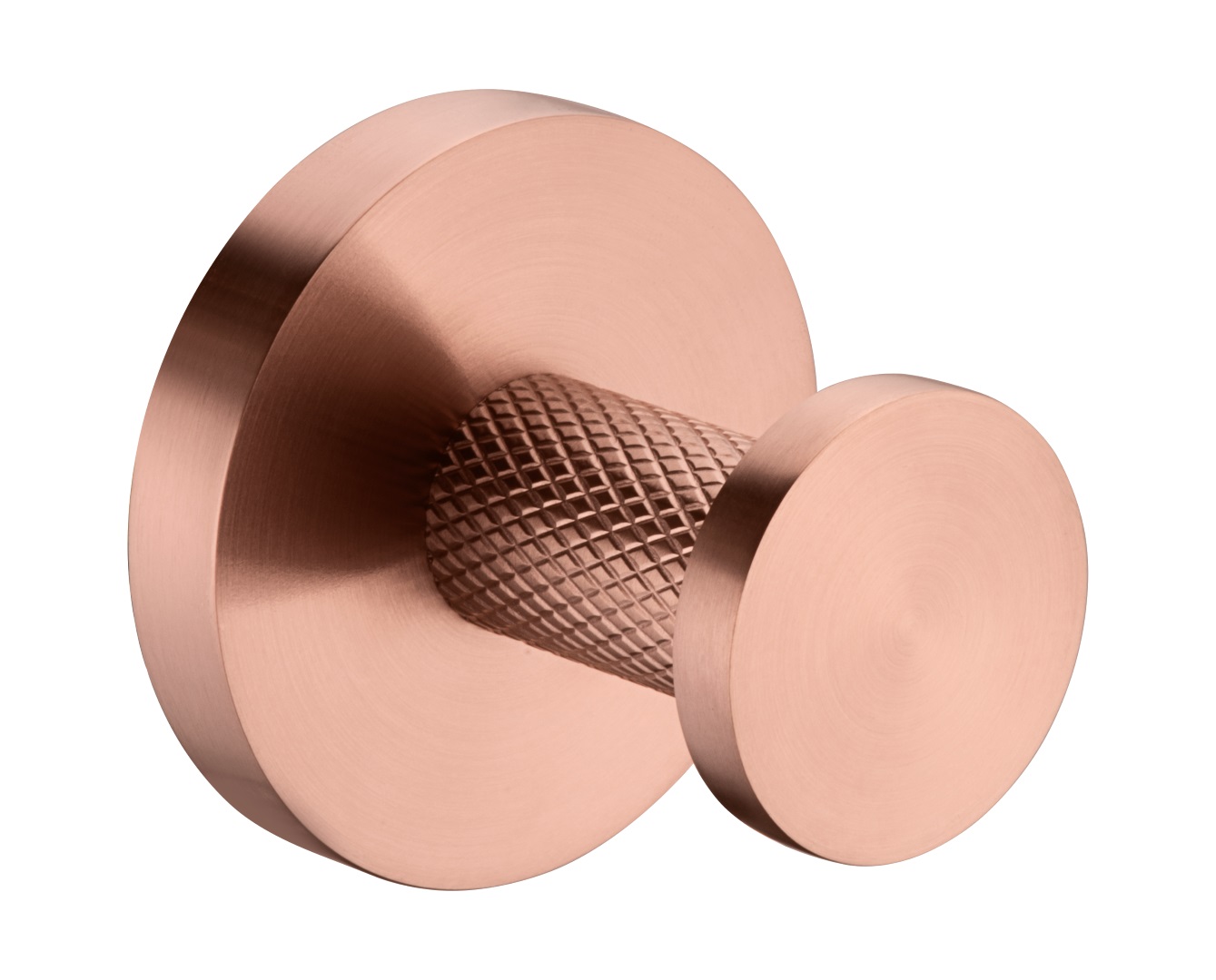Фото Крючок UNO COPPER BRUSHED