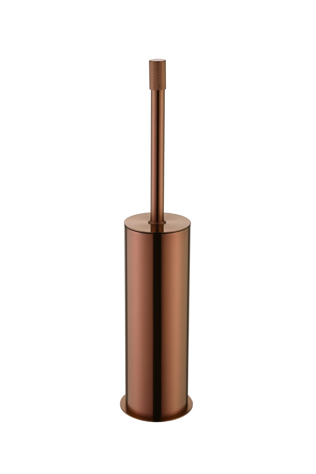 Фото Напольный ерш UNO COPPER BRUSHED