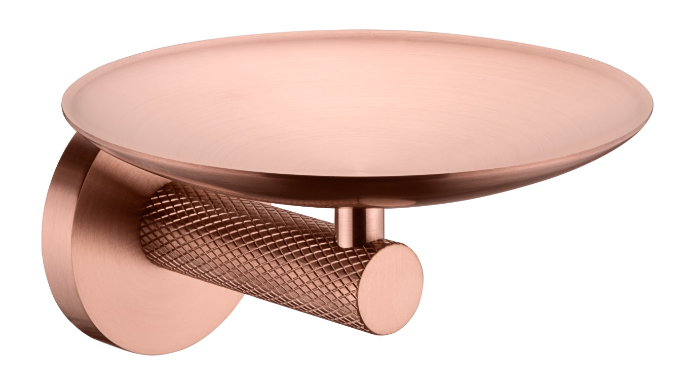 Фото Настенная мыльница UNO COPPER BRUSHED
