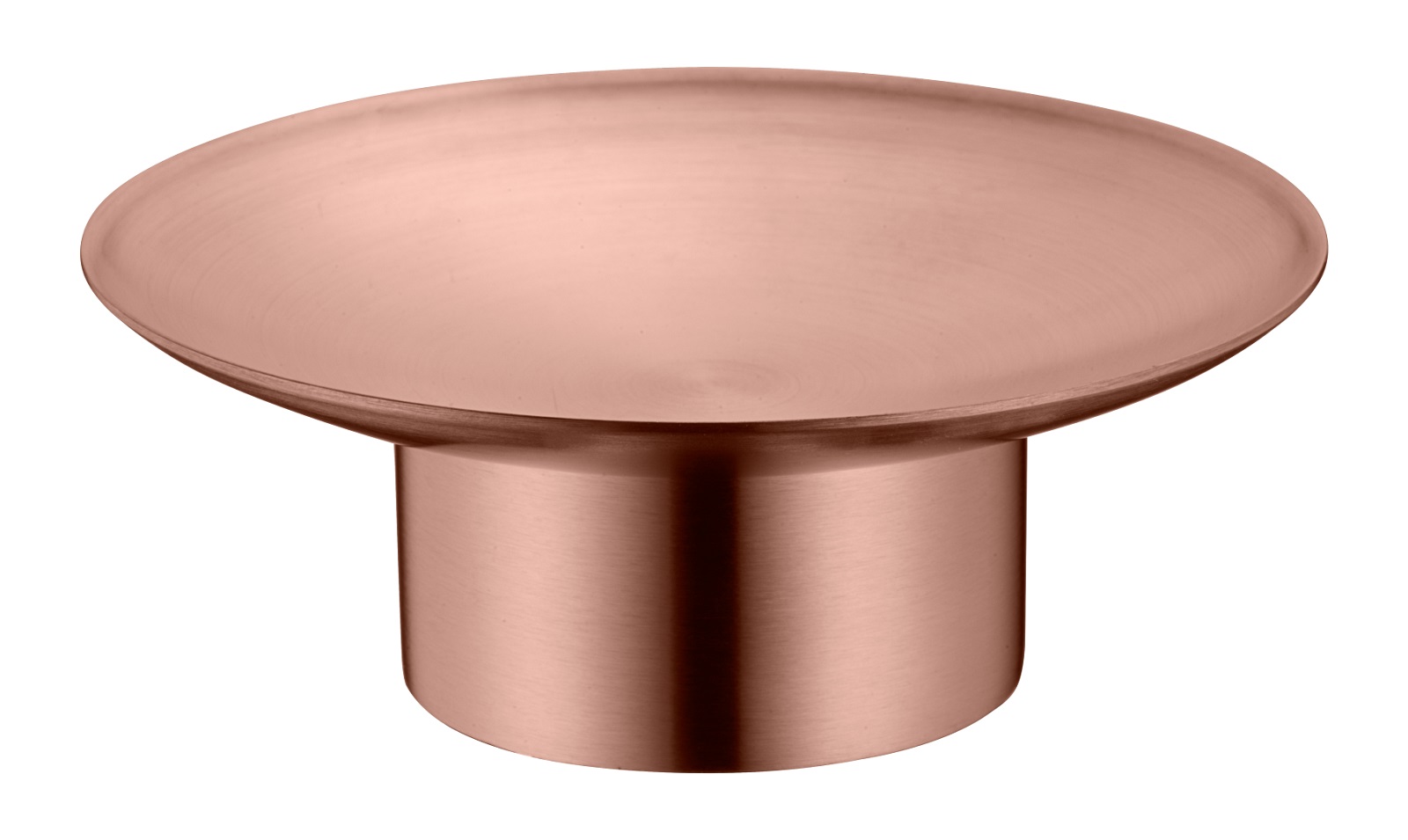 Фото Настольная мыльница UNO COPPER BRUSHED