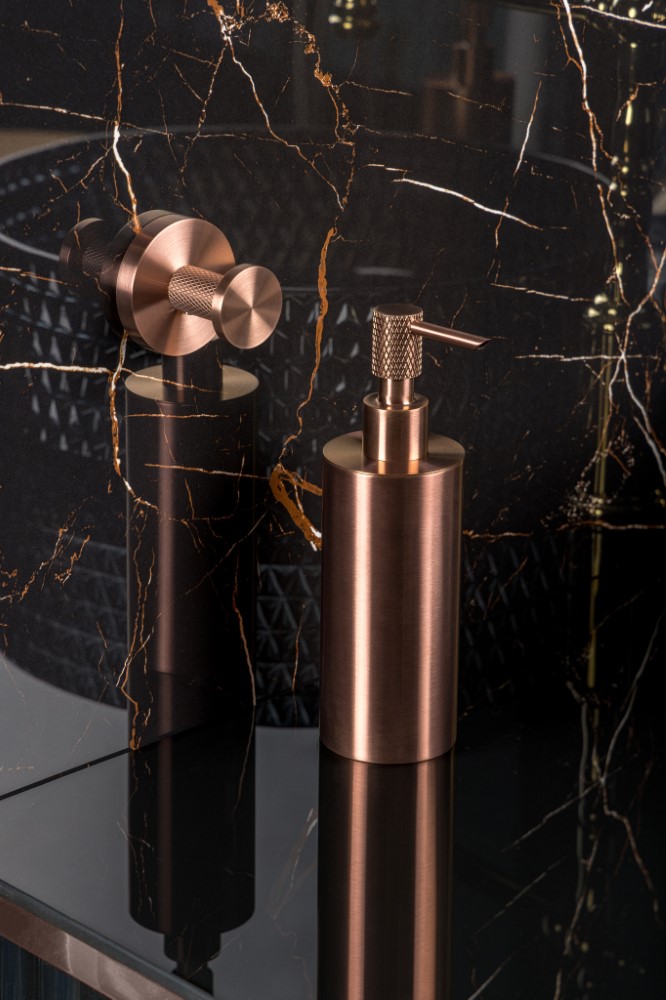 Дополнительное фото №1 Настольный диспенсер UNO COPPER BRUSHED