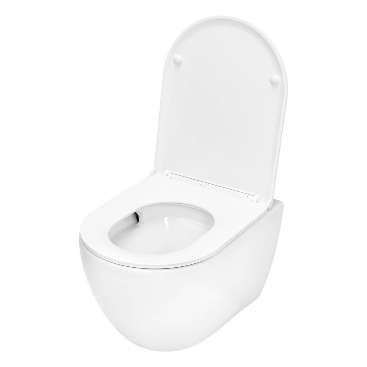 Дополнительное фото №4 Унитаз подвесной TECEspring R, тонкий стульчак м/л 9700998