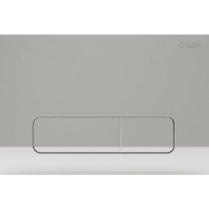 Клавиша смыва хром, пластик CHIEZZA CH002BATA 165*245*12.6мм