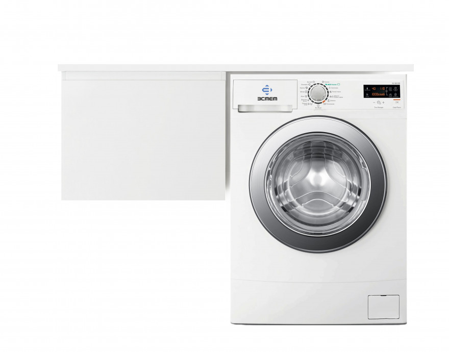 Фото Комплект мебели Dallas Luxe 1100х482 правосторонний подвесной 1 ящик, с кронштейном