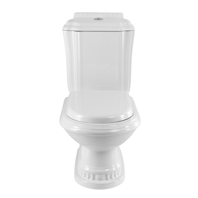 Дополнительное фото №1 Унитаз компакт Cezares King Palace c сиденьем, кнопка хром