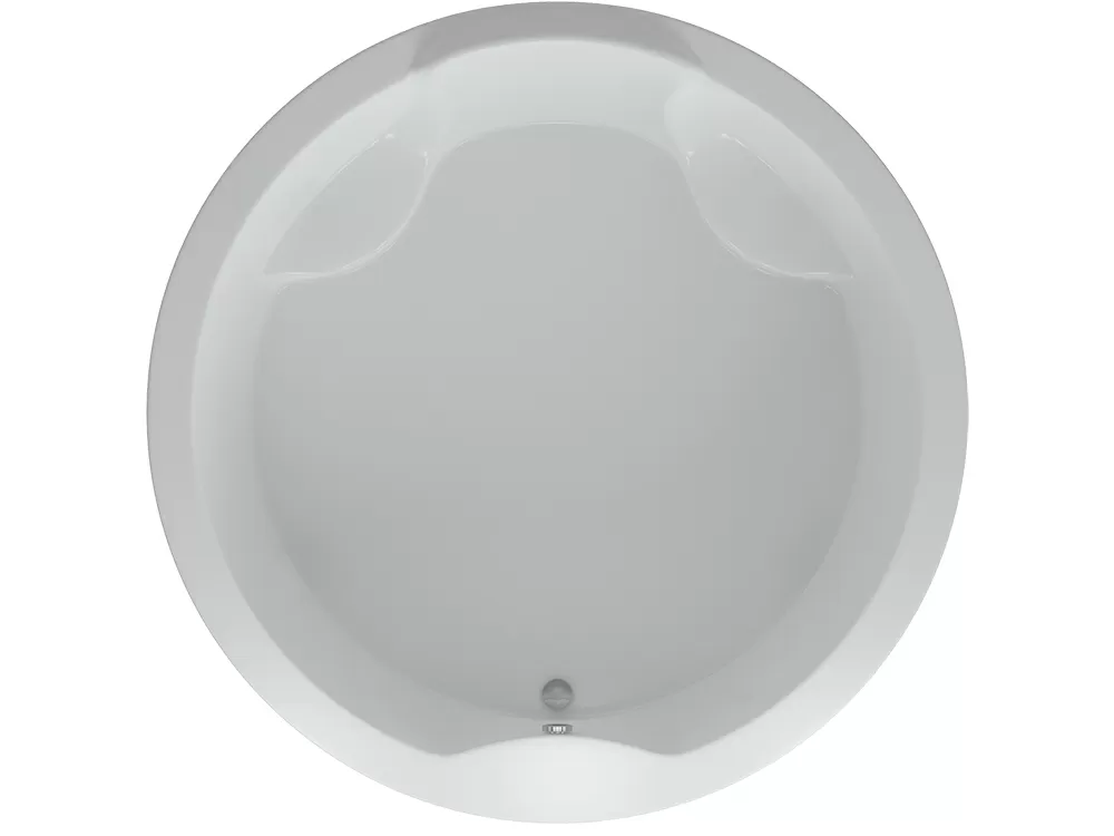 Фото Ванна акриловая Aquatek Аура Ø180 круглая без каркаса