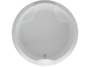 Ванна акриловая Aquatek Аура Ø180 круглая без каркаса