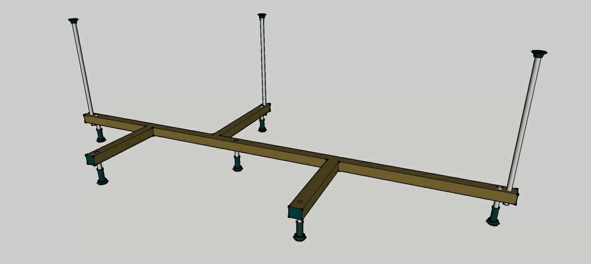 Фото Каркас для ванны Aquatek Ума 145х145