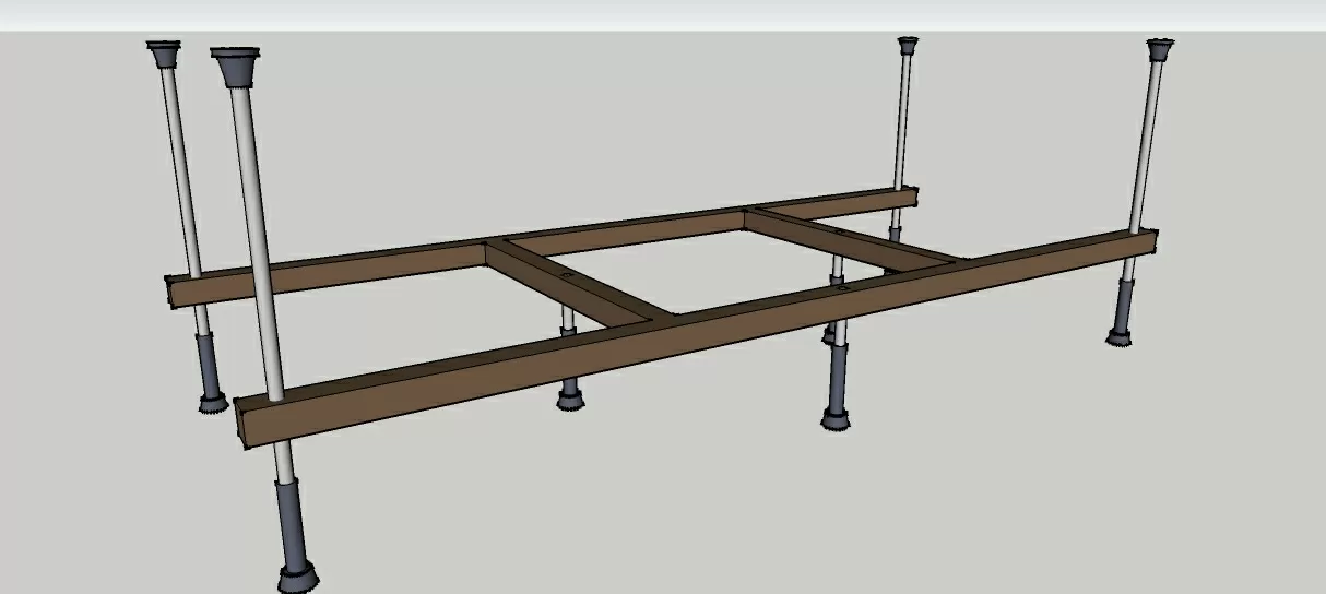Фото Каркас для ванны Rаvak Domino plus 170-70