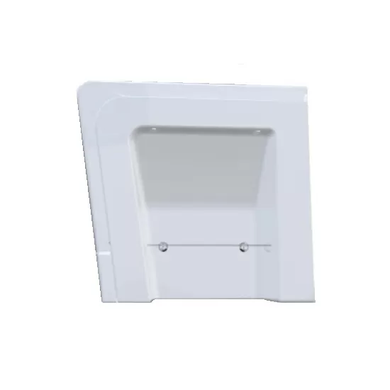 Фото Экран торцевой для ванны 1Marka Dolce Vita 170х75 правый