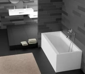 Ванна акриловая Riho Julia 180*80 4гидро+12аэро+24шиацу+12нано без управления и двигателя