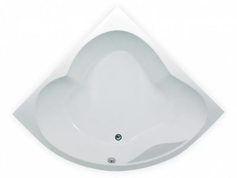 Фото Ванна акриловая 1Marka Cassanda 140x140 c заводским каркасом