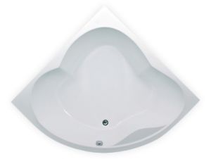 Ванна акриловая 1Marka Cassanda 140x140 c заводским каркасом