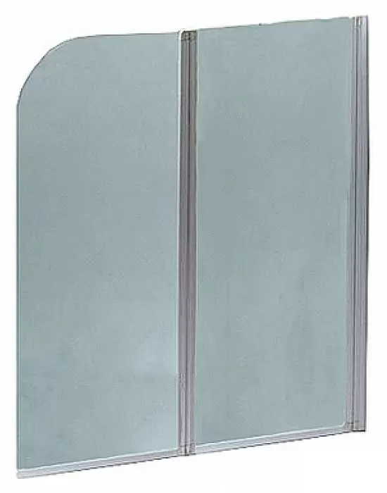 Фото Шторка на ванну 1Marka HX-121 1200x1380 профиль хром