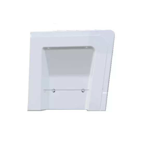 Фото Экран торцевой для ванны 1Marka Dolce Vita 180х80 левый