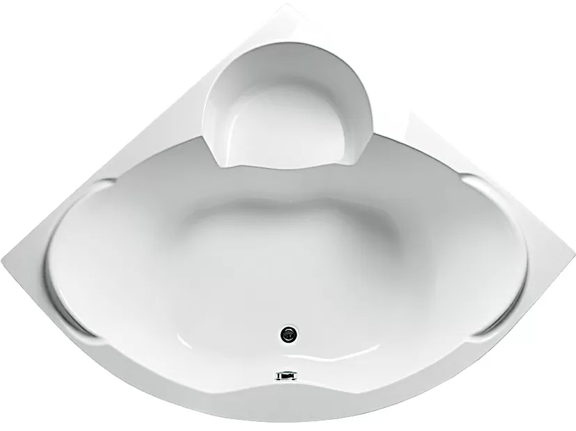 Фото Ванна акриловая Marka One Trapani 140x140 без каркаса