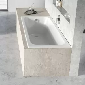 Ванна акриловая Ravak Chrome Slim 160х70 белая