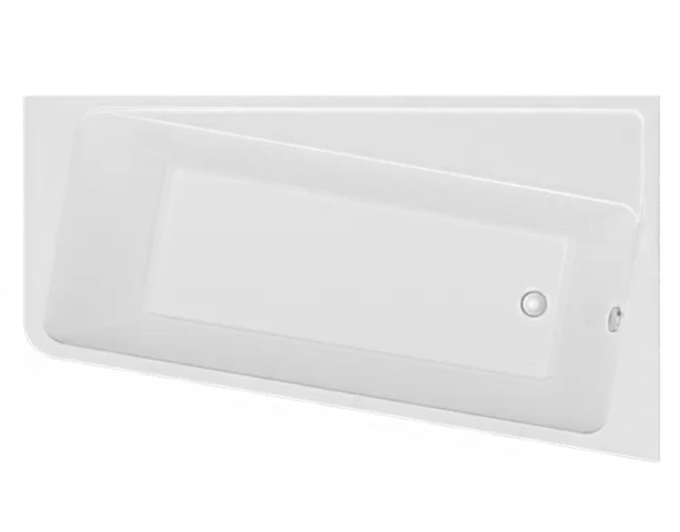 Фото Ванна акриловая Marka One Direct 170x100 правая без каркаса
