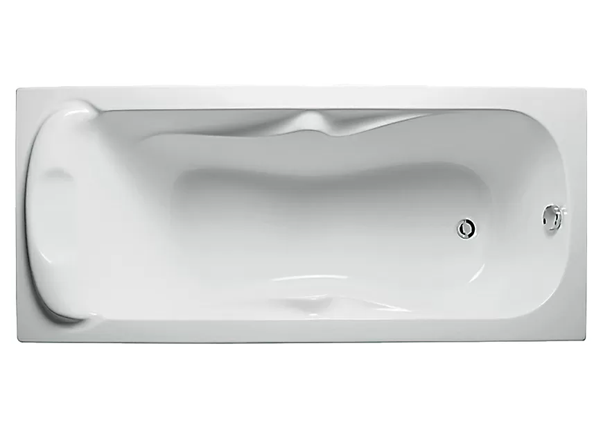Фото Ванна акриловая Marka One Dipsa 170x75 на заводском каркасе + экран