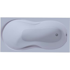 Ванна акриловая Aquatek Мартиника 180x90 с фр.экр. (слив слева), экран боковой