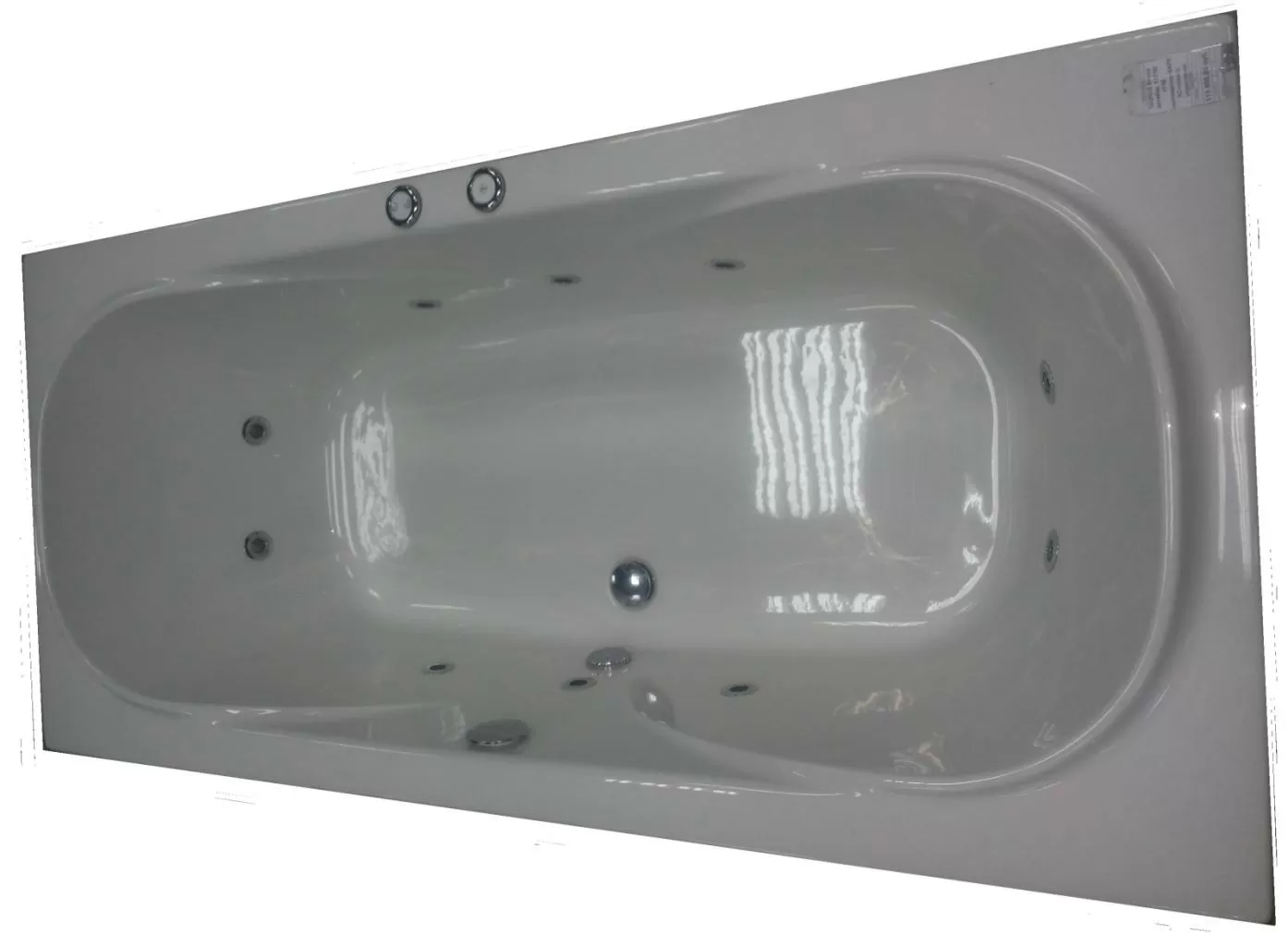 Фото Ванна акриловая Riho Taurus 170*80 г/м светящийся,каркас,электр управление