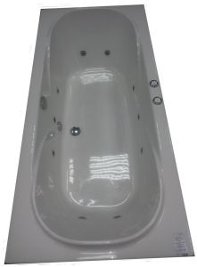 Ванна акриловая Riho Taurus 170*80 г/м светящийся,каркас,электр управление