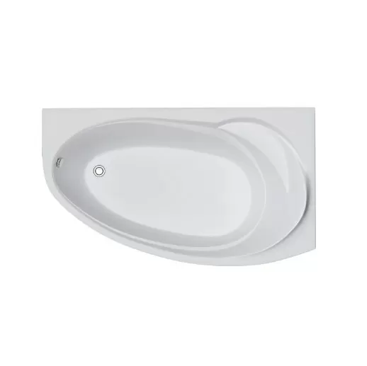 Фото Ванна акриловая Marka One Julianna 170x100 правая без каркаса