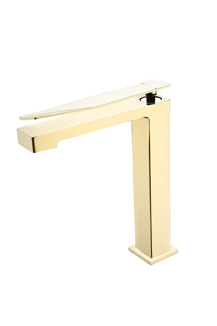 Фото Смеситель для раковины Boheme Q GoldGold.2