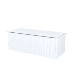 Тумба Iddis Aiger 120 подвесная со столешницей без отверстия под смеситель