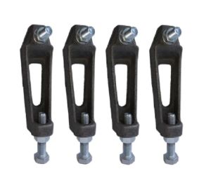 Комплект ножек Wotte №5 для чугунных ванн Универсал (17923612) - для всех моделей ванн