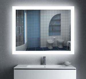Erica 700x800.112 Зеркало с подсветкой SuperLed(холодной), подогревом и сенсорным выкл. (на взмах)