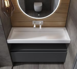 Столешница моноблок FLAT 120