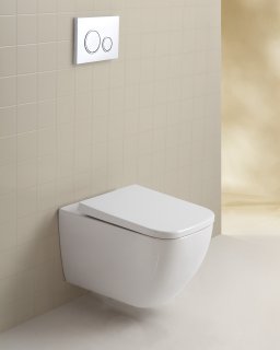 Фото Унитаз подвесной BelBagno ALPINA BB10100CHR 50,5 x35,5 x40