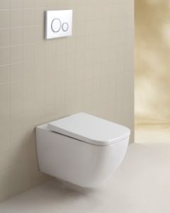 Унитаз подвесной BelBagno ALPINA BB10100CHR 50,5 x35,5 x40
