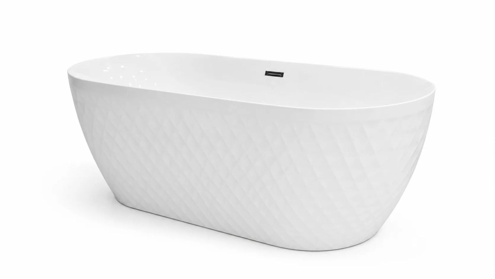 Дополнительное фото №1 Ванна акриловая отдельностоящая CHIEZZA Ribago1700*780*600