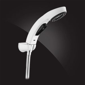 Гигиенический душ Elghansa Shower Spray BR-07C-White с держателем и шлангом, белый