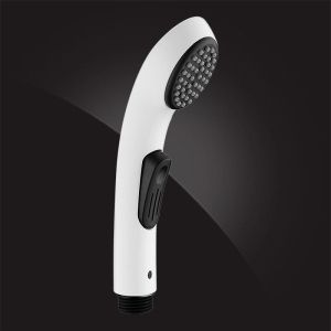 Гигиенический душ Elghansa Shower Spray BR-01-White с держателем, белый