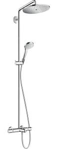 Душевая система с изливом для ванны Hansgrohe Croma Select 280 1jet showerpipe 26792000 