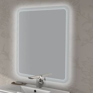 Зеркало 74х90 со встроенной LED подсветкой (CEZARES)